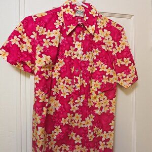 Women's Hawaiian Tiki shirt